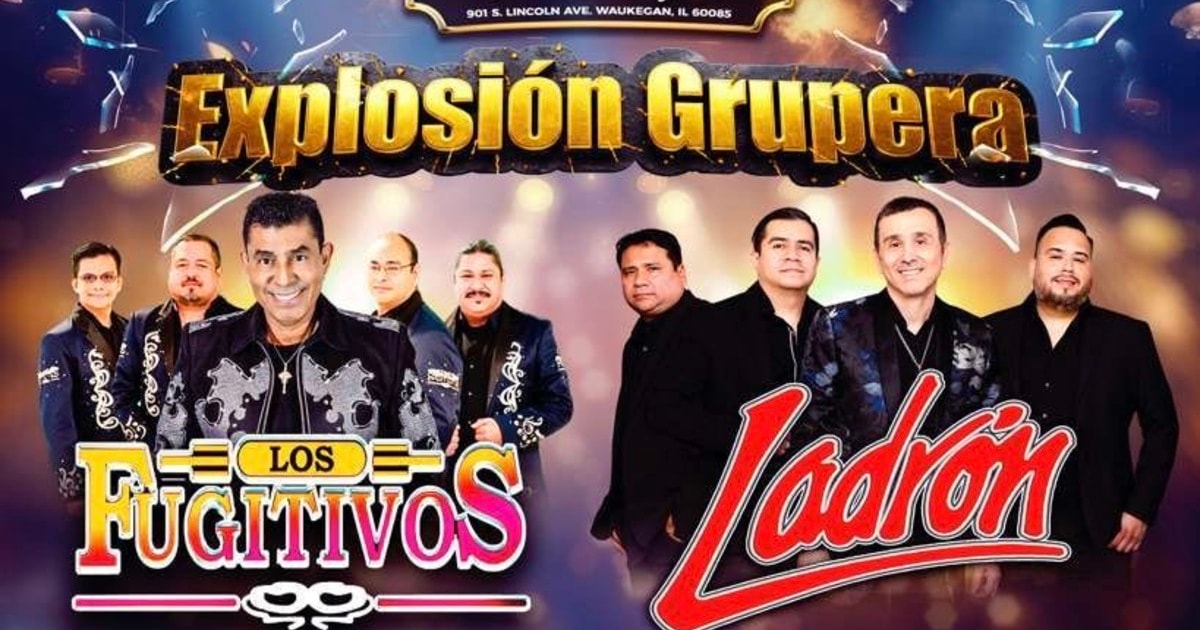 Los Fugitivos-Ladron-Los Bondadosos-Los Dinnos-La Hacienda