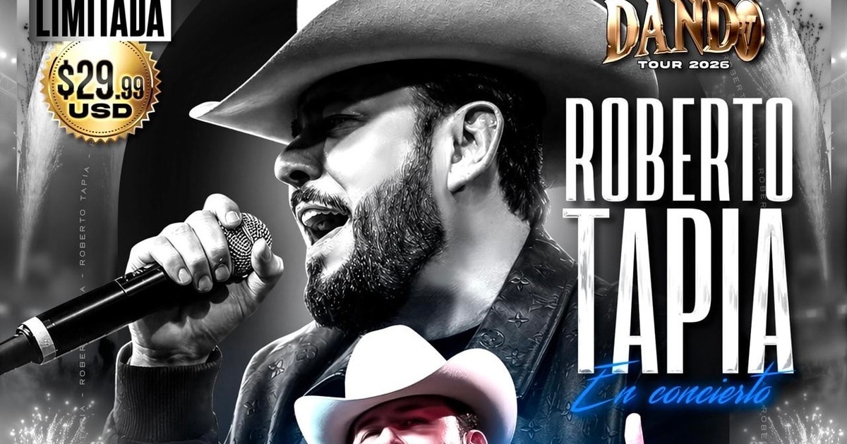 Roberto Tapia en Concierto