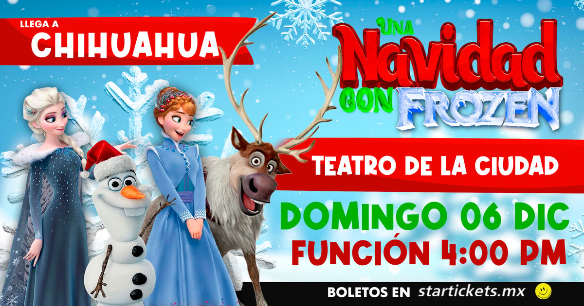 CUU - UNA NAVIDAD CON FROZEN 