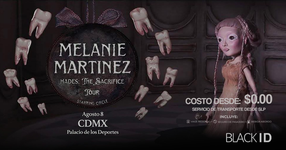 Viaje al show de Melanie Martinez en CDMX