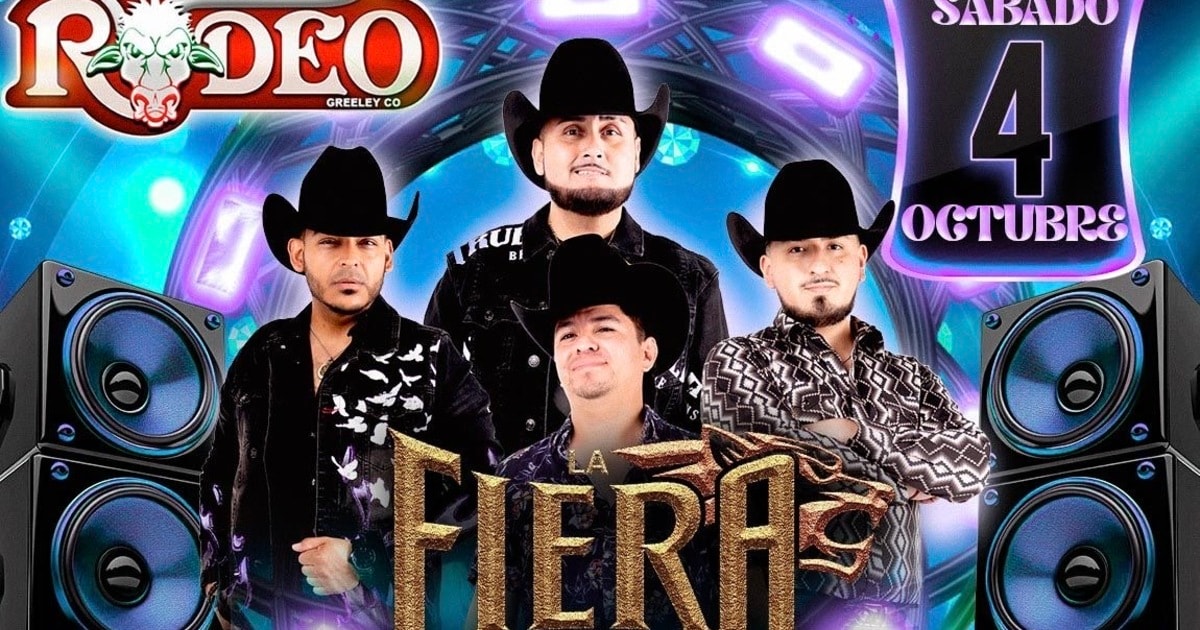 La Fiera de Ojinaga-La Furia del Bravo-Neto Bernal