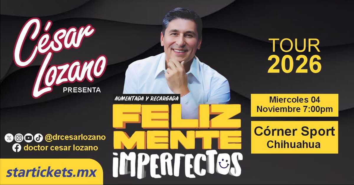 CUU - CESAR LOZANO ¨FELIZMENTE IMPERFECTOS¨