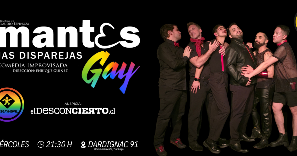 AMANTES GAY