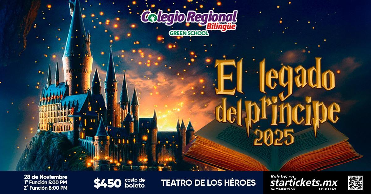 CUU - EL LEGADO DEL PRINCIPE