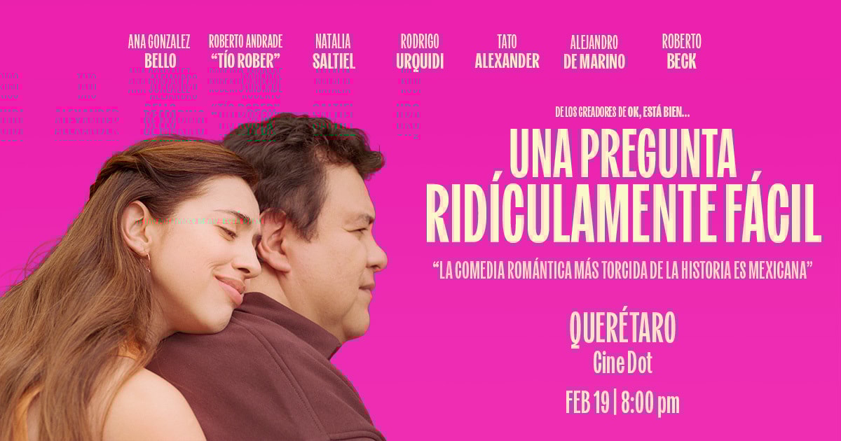 Una pregunta ridículamente fácil en Qro