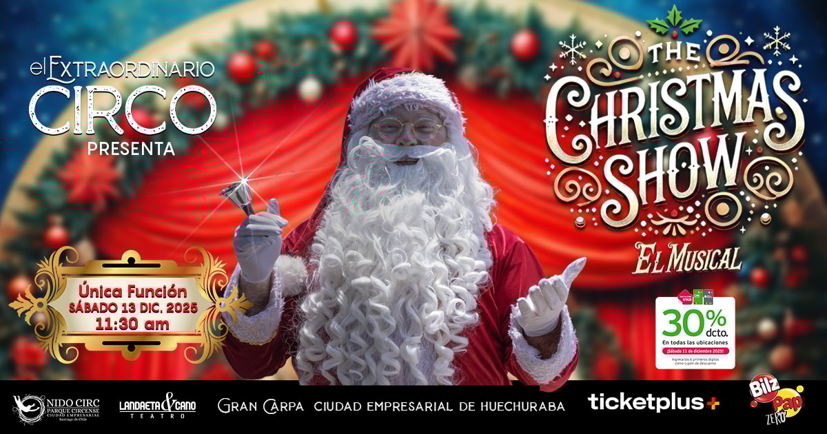  El Extraordinario Circo - "The Christmas Show"
