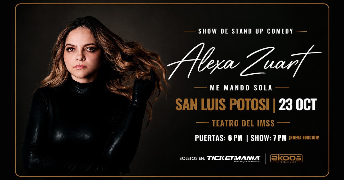 Alexa Zuart en San Luis Potosi