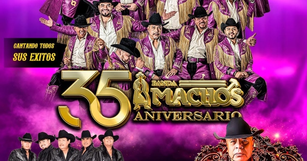 Banda Machos-Terribles Del Norte-Compa Sacra-Rancho El Genesis-Swansea SC