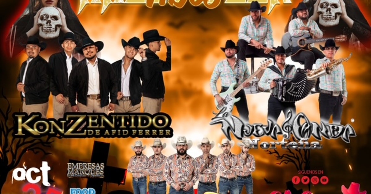 Halloween Vibes-Konzentido de Afid Ferrer-La Nueva Onda Nortena-Conjunto Deleite