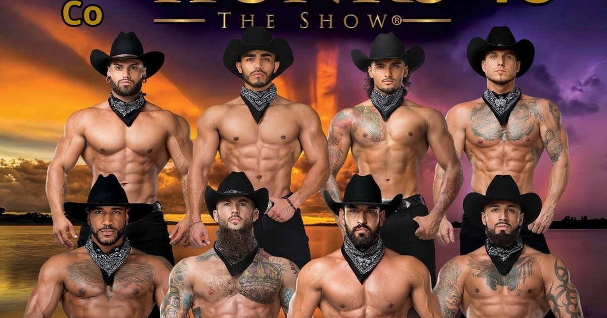 Hunks The Show-Girls Night Out