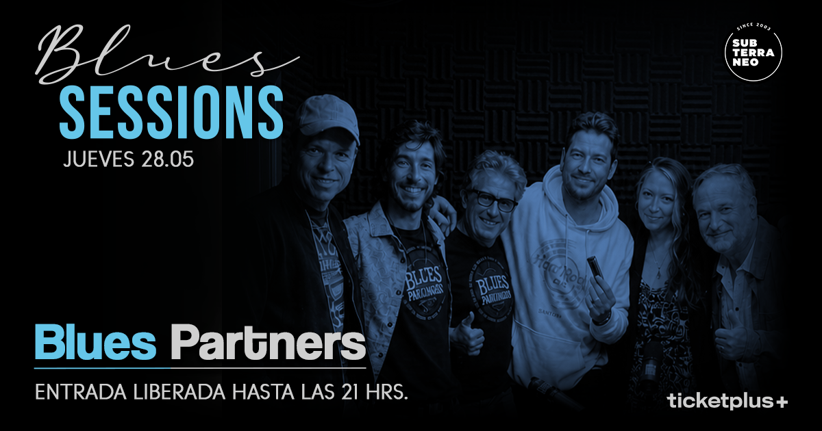 BLUES SESSIONS 🎵 JUEVES 28 MAYO ★ Club Subterráneo 