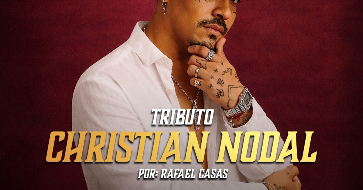 VIERNES 27 MARZO🎸 TRIBUTO A CRISTIAN NODAL 🎤🎙️🎶