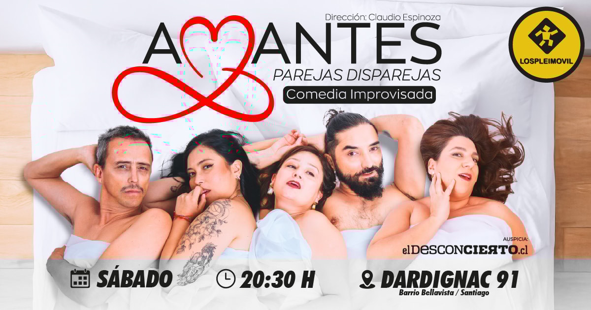 AMANTES, PAREJAS DISPAREJAS
