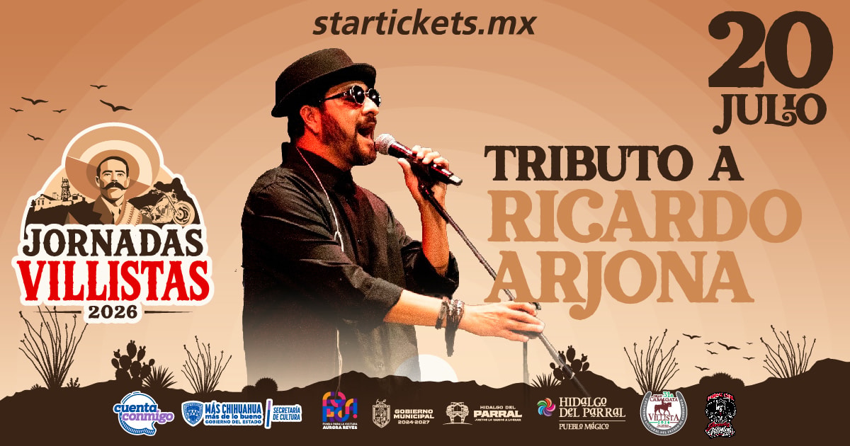 PARRAL - TRIBUTO A RICARDO ARJONA