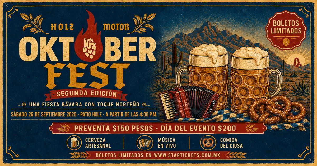 CUU - OKTOBER FEST - SEGUNDA EDICIÓN