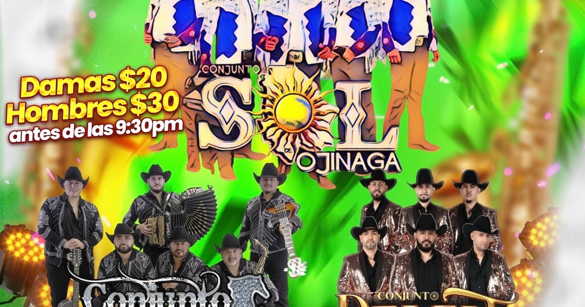 Conjunto Sol De Ojinaga-Conjunto Poder-Conjunto Deleite