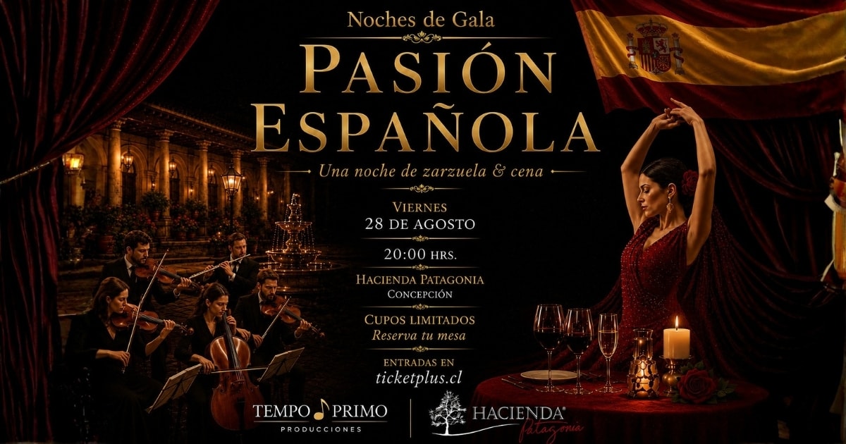 Noches de Gala - Pasión Española