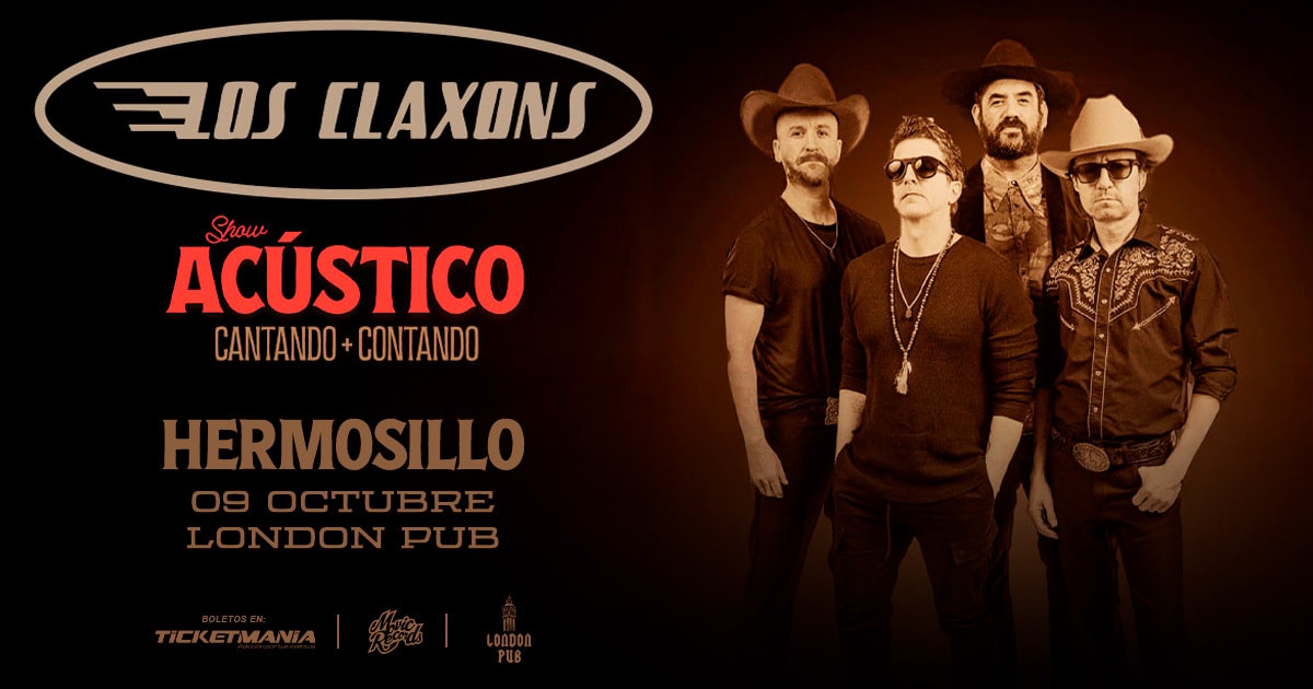 Los Claxons en Hermosillo