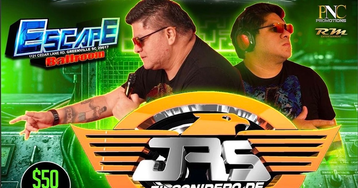 Jrs El Sonidero de Tik Tok-Grupo Chicos H3-Escape Ballroom 