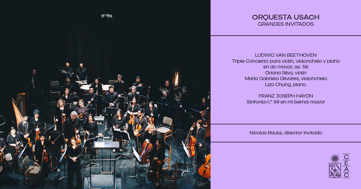 Grandes invitados: Orquesta Universidad de Santiago de Chile