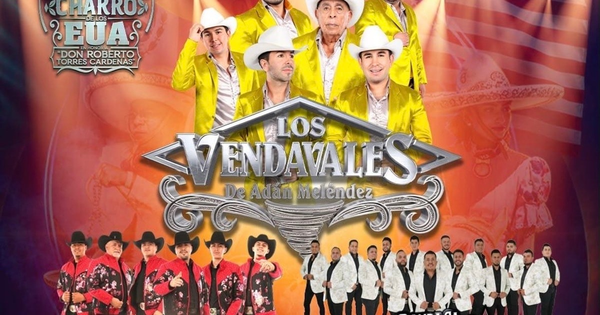 Los Vendavales de Adan Melendez-Sinceridad Nortena-Banda Revuelta-Lienzo Charro Ezequiel