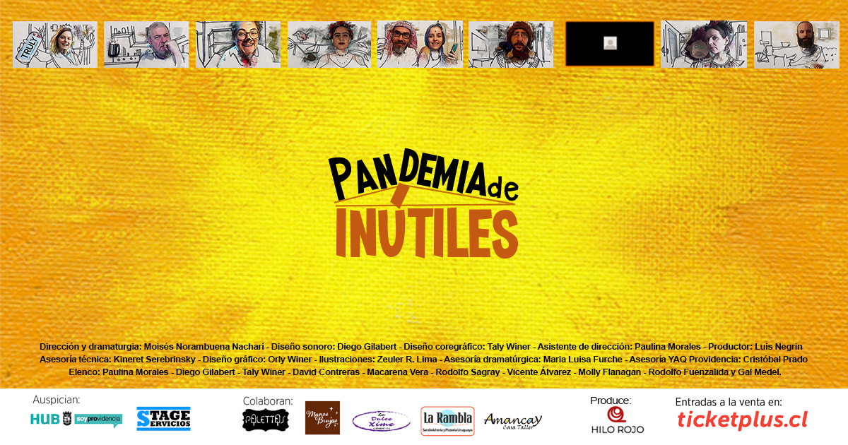 PANDEMIA DE INÚTILES