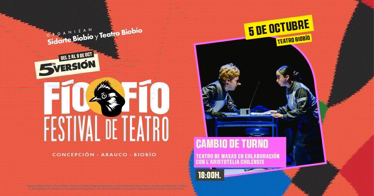 Cambio de turno - Festival de Teatro Fío Fío
