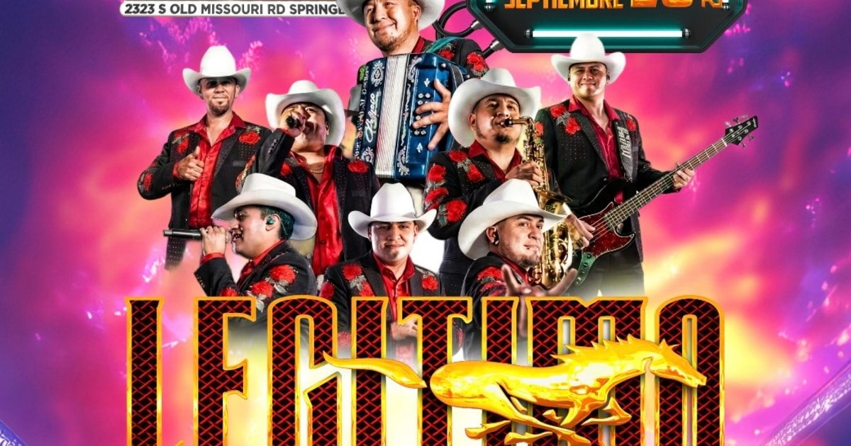 Legitimo El Grande de San Luis-La Fe Norteña de Toño Aranda-Conjunto Atardecer-Garantía Norteña-Springdale Civic Center