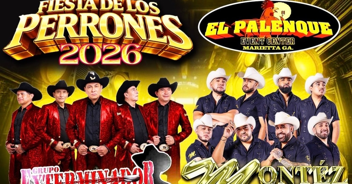 Fiesta de los Perrones-Grupo Exterminador-Montez de Durango-Patrulla 81-Los Terribles del Norte-El Palenque