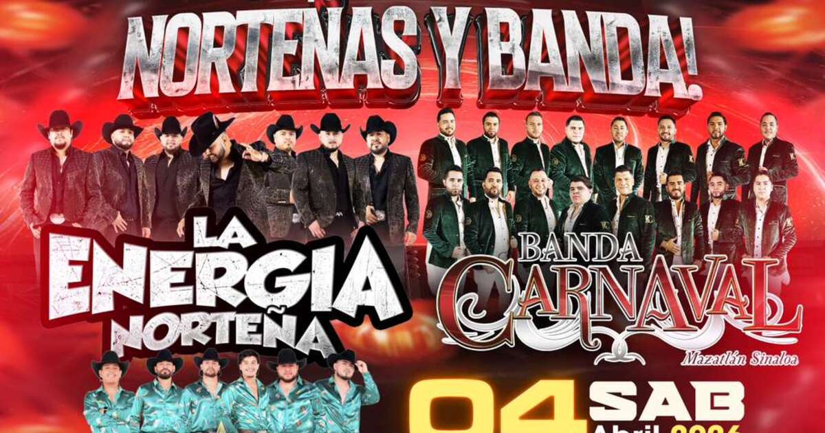La Energia Norteña-Banda Carnaval-La Alianza Norteña-The Ranch