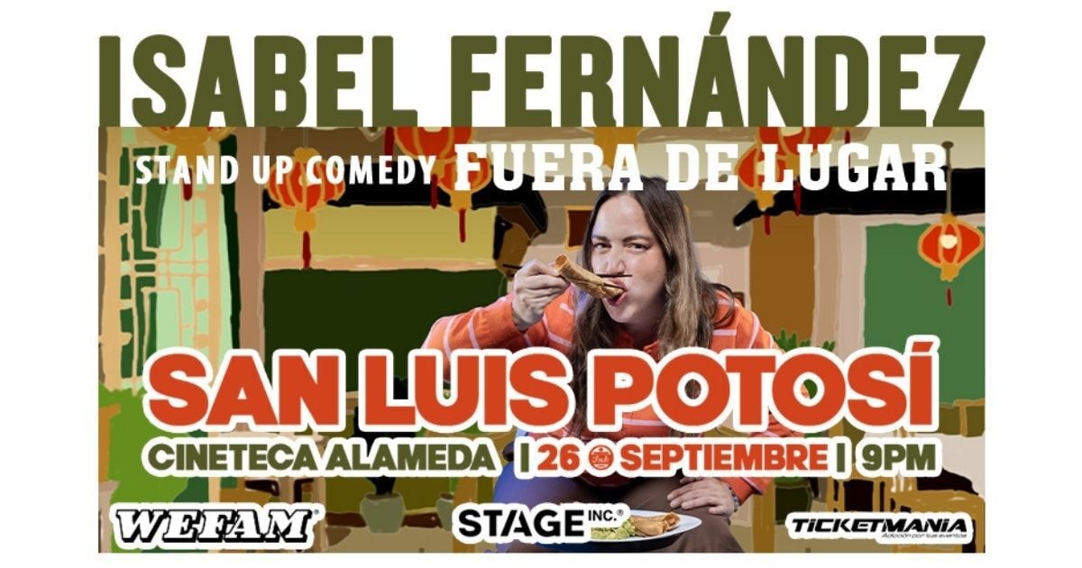 Isabel Fernandez "Fuera de Lugar" en SLP