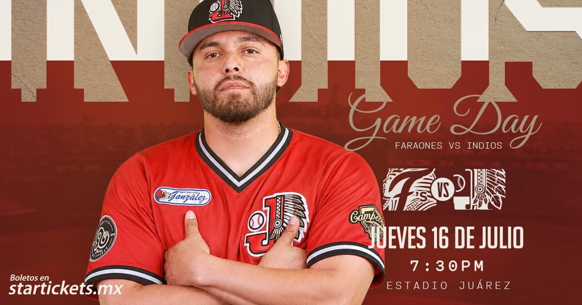 INDIOS VS FARAONES J1