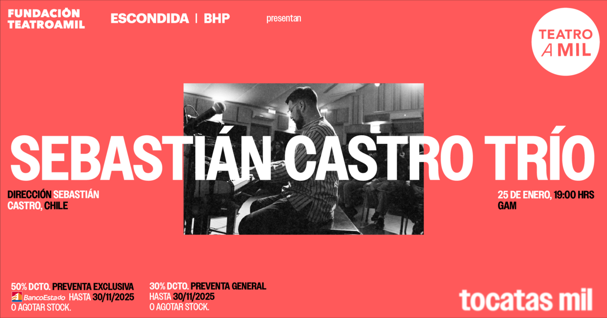 Sebastián Castro Trío