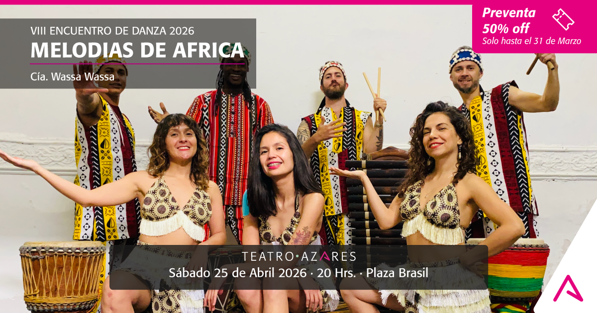  MELODIAS DE AFRICA - VIII ENCUENTRO DE DANZA 2026