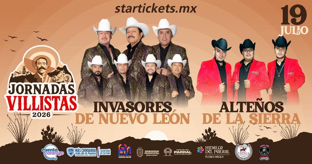 PARRAL - INVASORES DE NUEVO LEON 