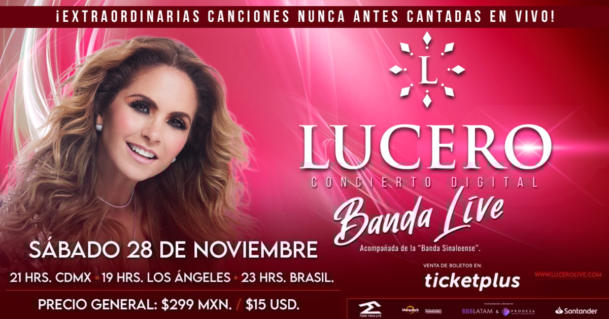 LUCERO... BANDA LIVE