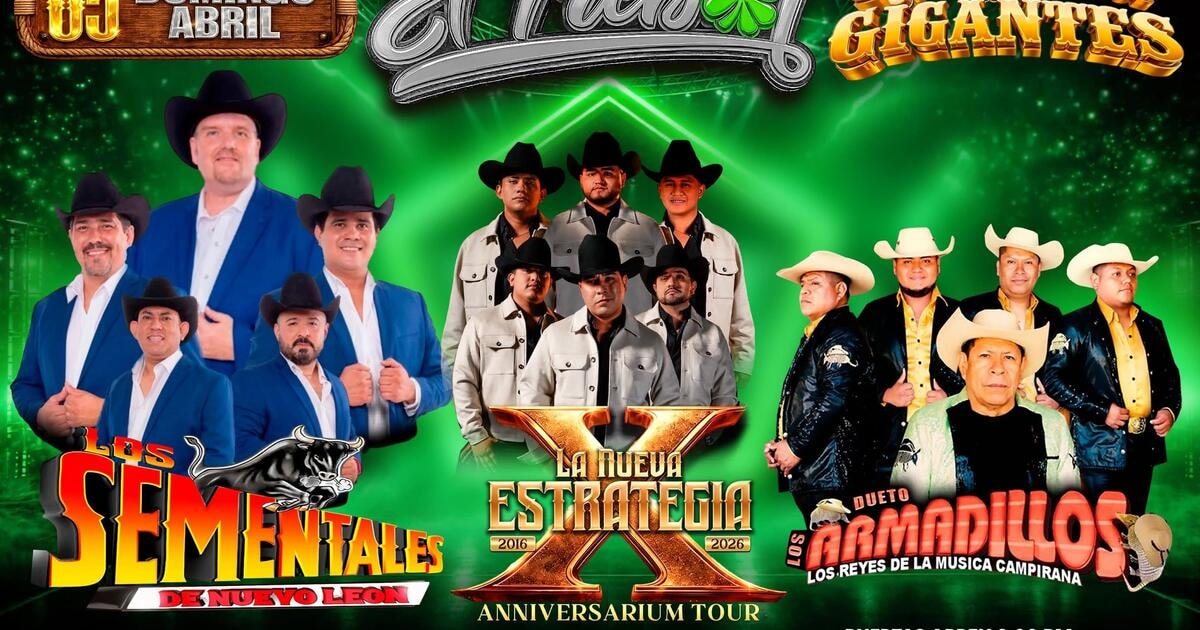 Los Sementales-La Nueva Estrategia-Dueto Los Armadillos-El Trebol-Myrtle Beach SC