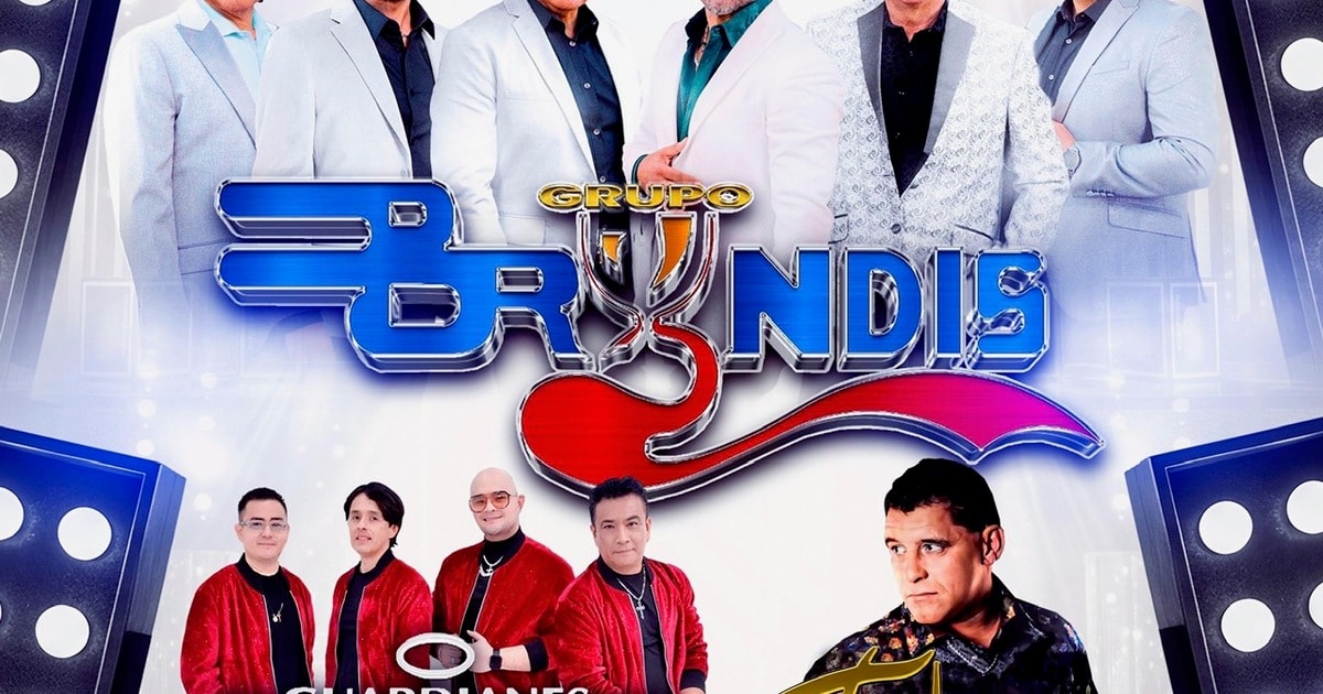 Grupo Bryndis-Los Guardianes del Amor-Grupo Tentacion-Viento y Sol-Los Gamma de Enrique Mora-Paris Social Bar