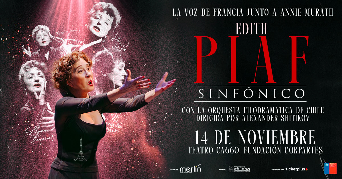 Edith Piaf – Sinfónico