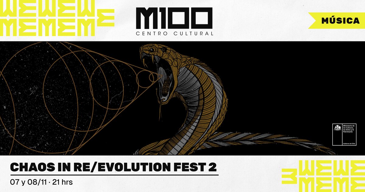  Chaos in Re/evolution fest 2