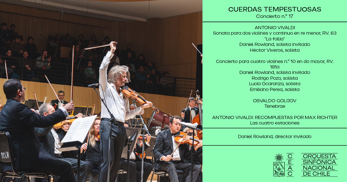 Concierto N.° 17 • Cuerdas Tempestuosas
