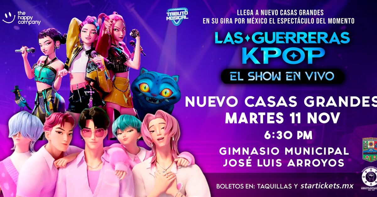 NCG - TRIBUTO LAS GUERRERAS KPOP