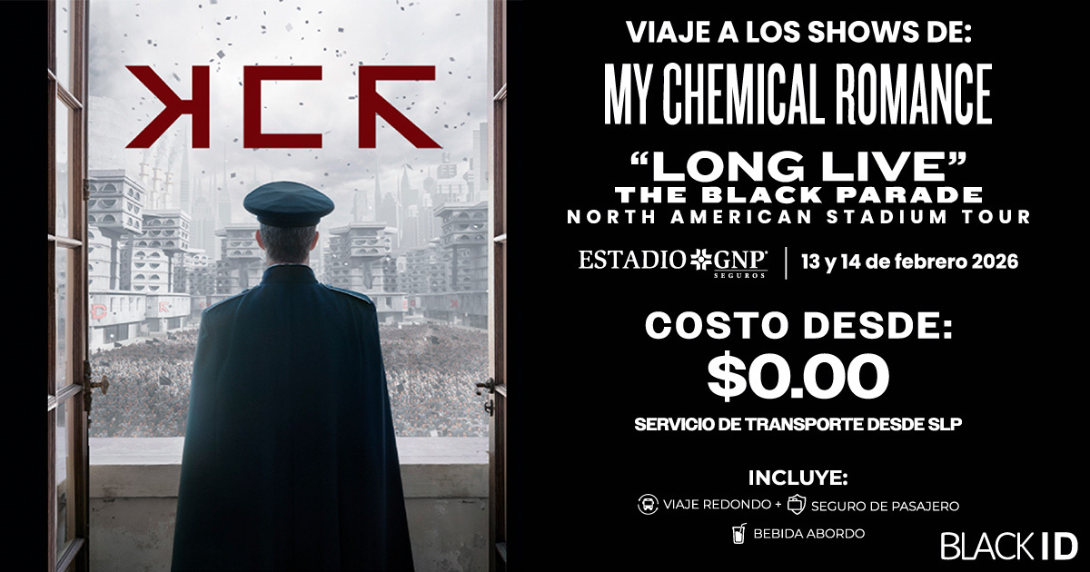Viaje al show de MCR en CDMX
