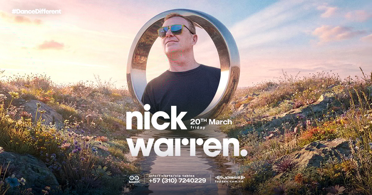 Nick Warren in Cali