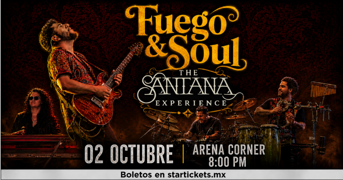 CUU - FUEGO & SOUL - THE SANTANA EXPERIENCE