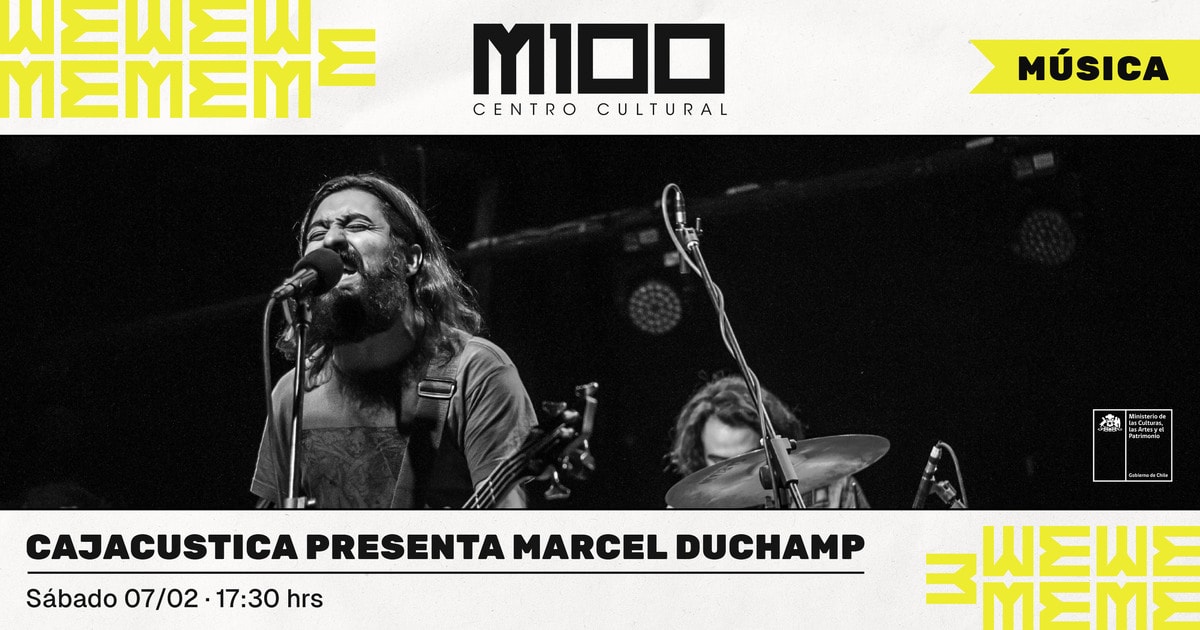Cajacustica Presenta: Marcel Duchamp