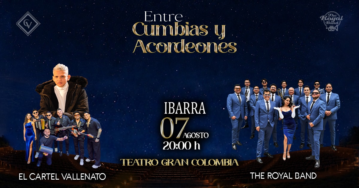 Entre Cumbias y Acordeones