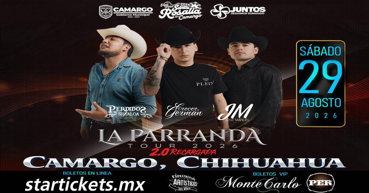 CAMARGO - LA PARRANDA