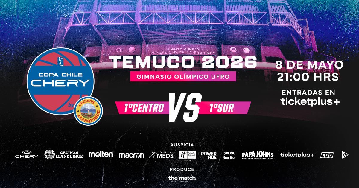 FINAL COPA CHILE CHERY BY CECINAS LLANQUIHUE