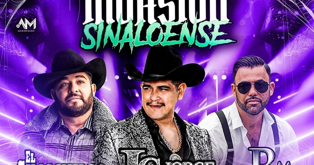 Invasion Sinaloense-El Chalinillo-Jorge Gamboa-RM-Leonel El Ranchero-Edgar Leonel-Coco Pirata